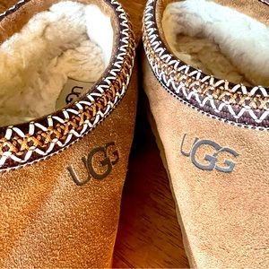 UGG Tazman mens slippers size 12 in gently used condition